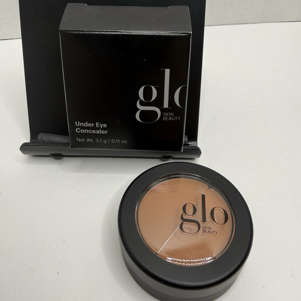 glo Skin Beauty Under Eye Concealer Duo Tawny 3.1g Cruelty Free USA